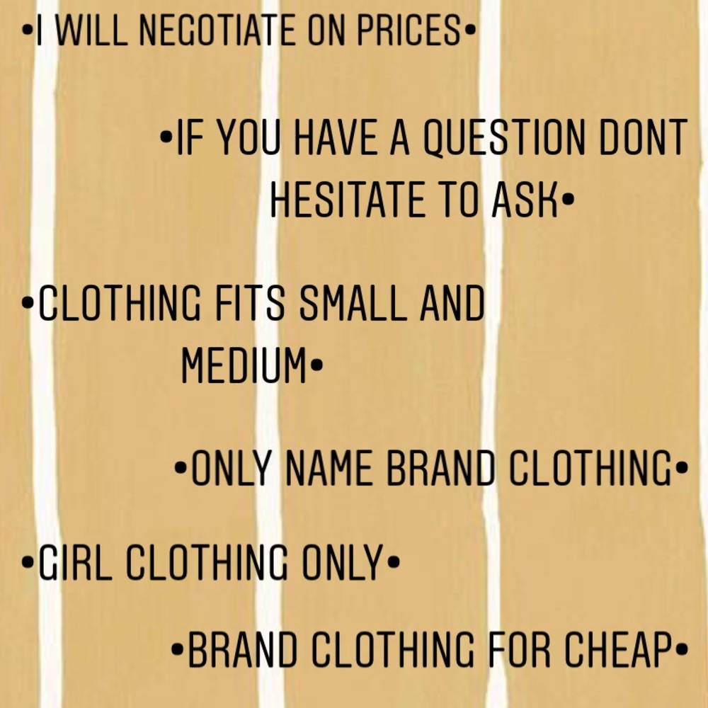 not for sale
